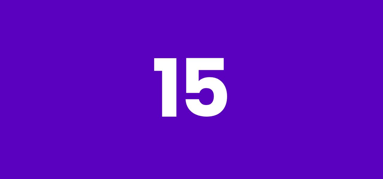 15