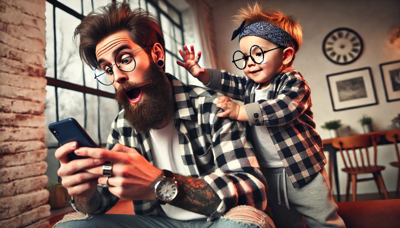 Pourquoi être un bon père ce n'est pas passer du temps avec son enfant ?